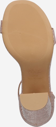 NEW LOOK Páskové sandály 'VIENNA' – pink