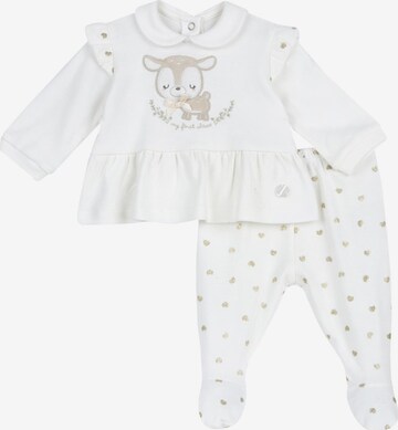 CHICCO Set in White: front