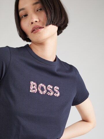 BOSS Shirt 'C_Elogo_6' in Blauw