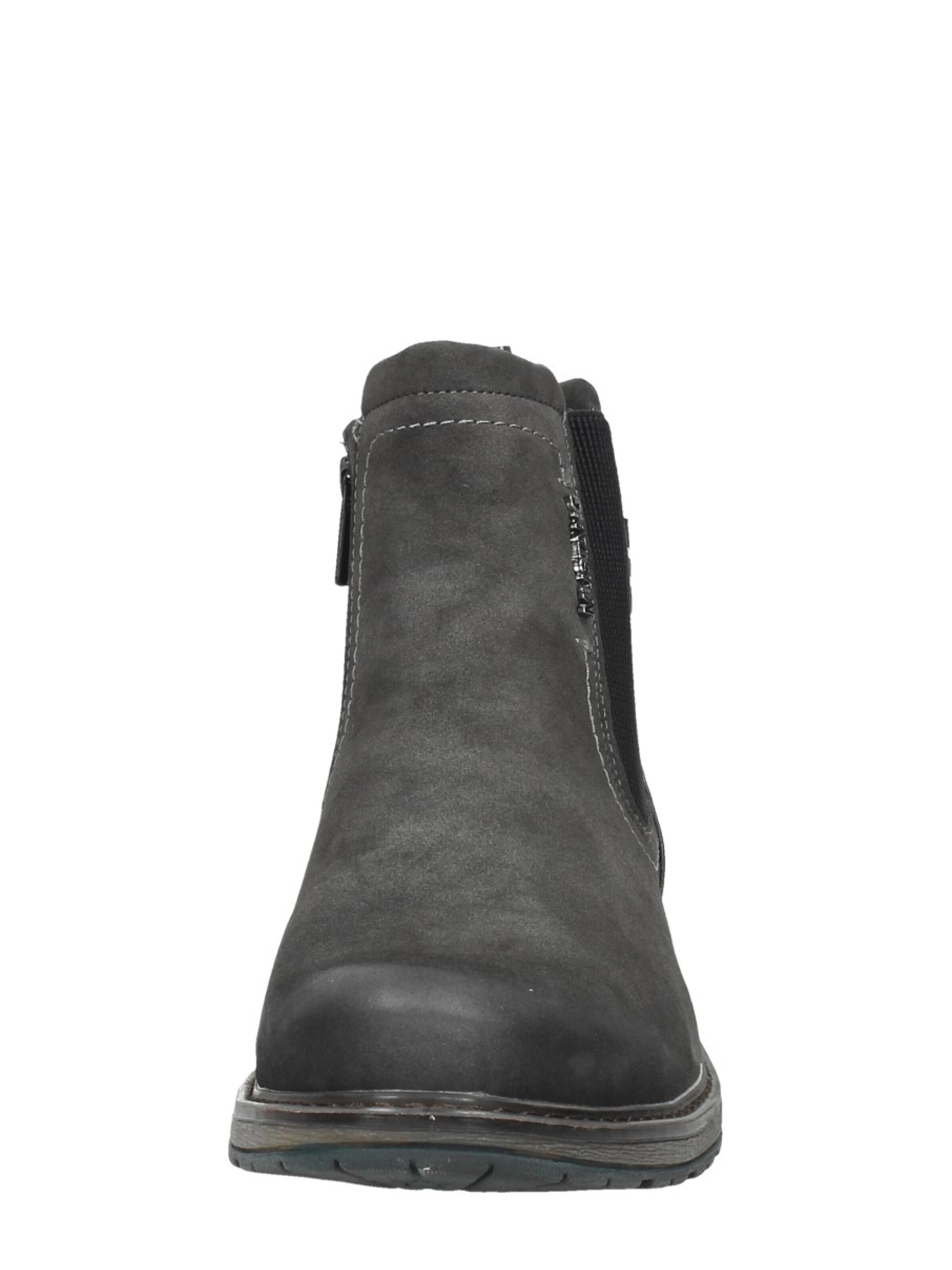 MUSTANG Chelsea boots 'Enkellaarzen' in Grijs