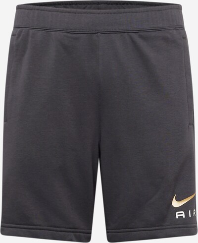 Nike Sportswear Trousers 'AIR' in Sand / Dark grey / Black / White, Item view