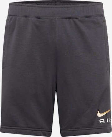 Nike Sportswear Штаны 'AIR' в Серый: спереди