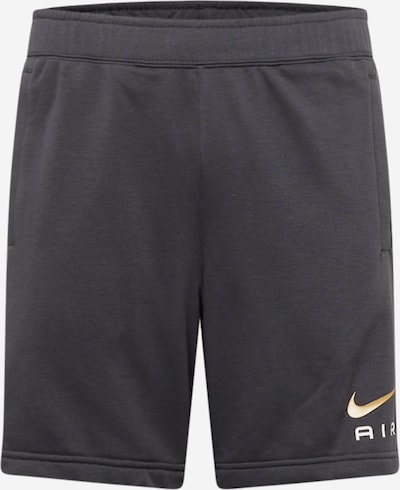 Nike Sportswear Shorts 'AIR' in sand / dunkelgrau / schwarz / weiß, Produktansicht