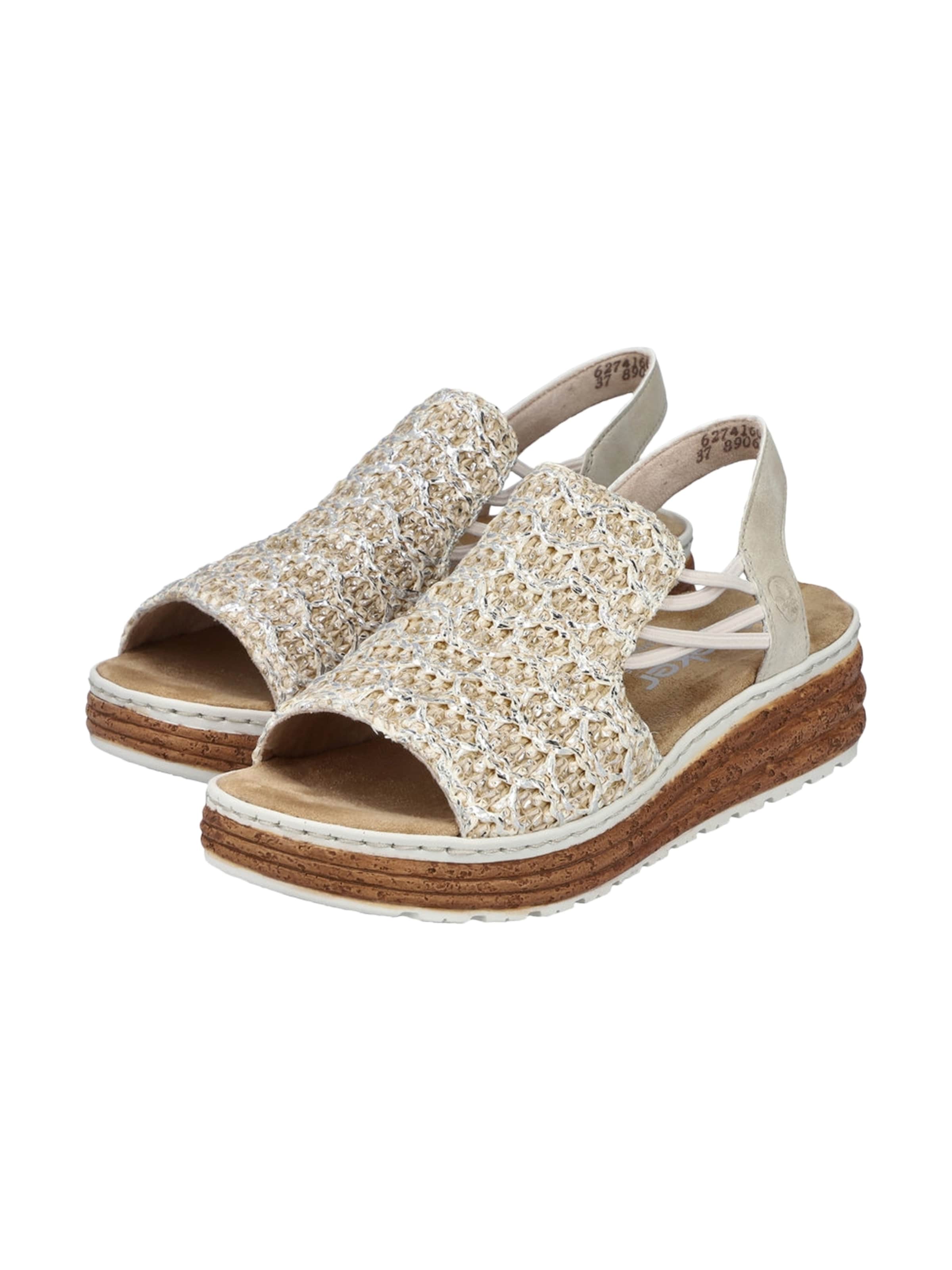 Sandales Rieker en beige