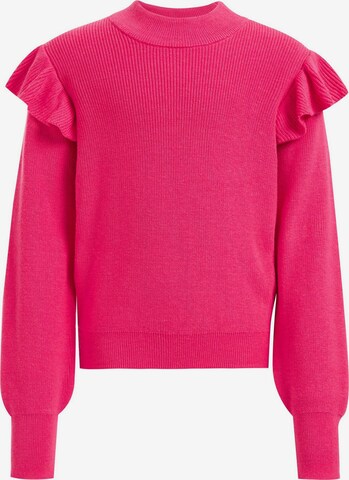 WE Fashion Pullover in Pink: predná strana