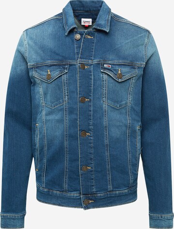 Giacca di mezza stagione di Tommy Jeans in blu: frontale