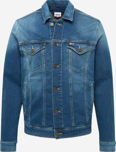 Tommy Jeans Φθινοπωρινό και ανοιξιάτικο μπουφάν σε μπλε ντένιμ, Άποψη προϊόντος