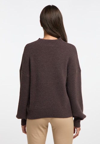 Pull-over RISA en marron