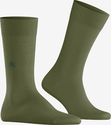 BURLINGTON Socken 'Brit Style' in Grün: Vorderseite