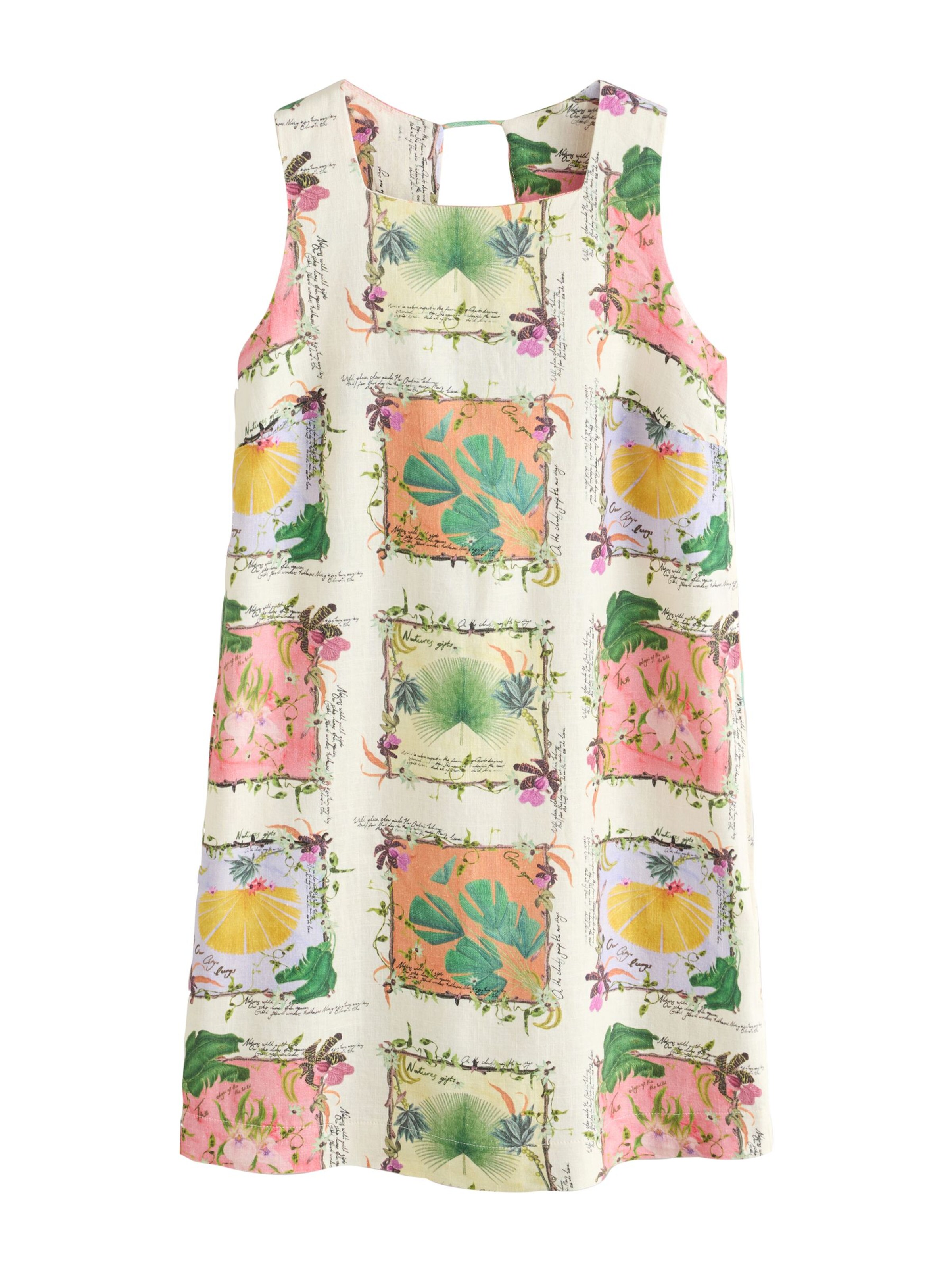 Next Zomerjurk in Beige: voorkant