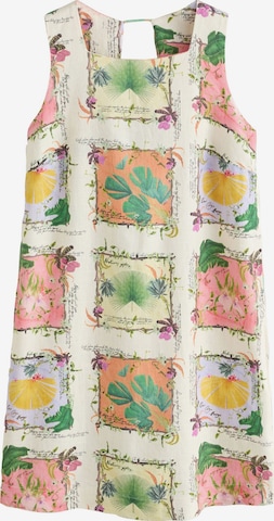 Robe d’été Next en beige : devant