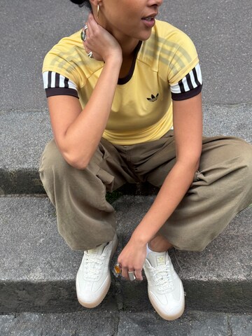 ADIDAS ORIGINALS Низкие кроссовки 'SAMBAE' в Белый