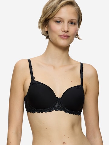 TRIUMPH T-Shirt BH 'Modern Finesse'‌‌‌‌‌‌‌‌‌‌ in Schwarz: Vorderseite