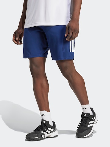 ADIDAS PERFORMANCE Regular Sportbroek 'CLUB' in Blauw: voorkant