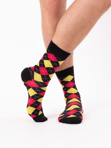 Occulto Socken 'Sigi'‌‌‌‌‌‌‌‌‌‌ in Gelb