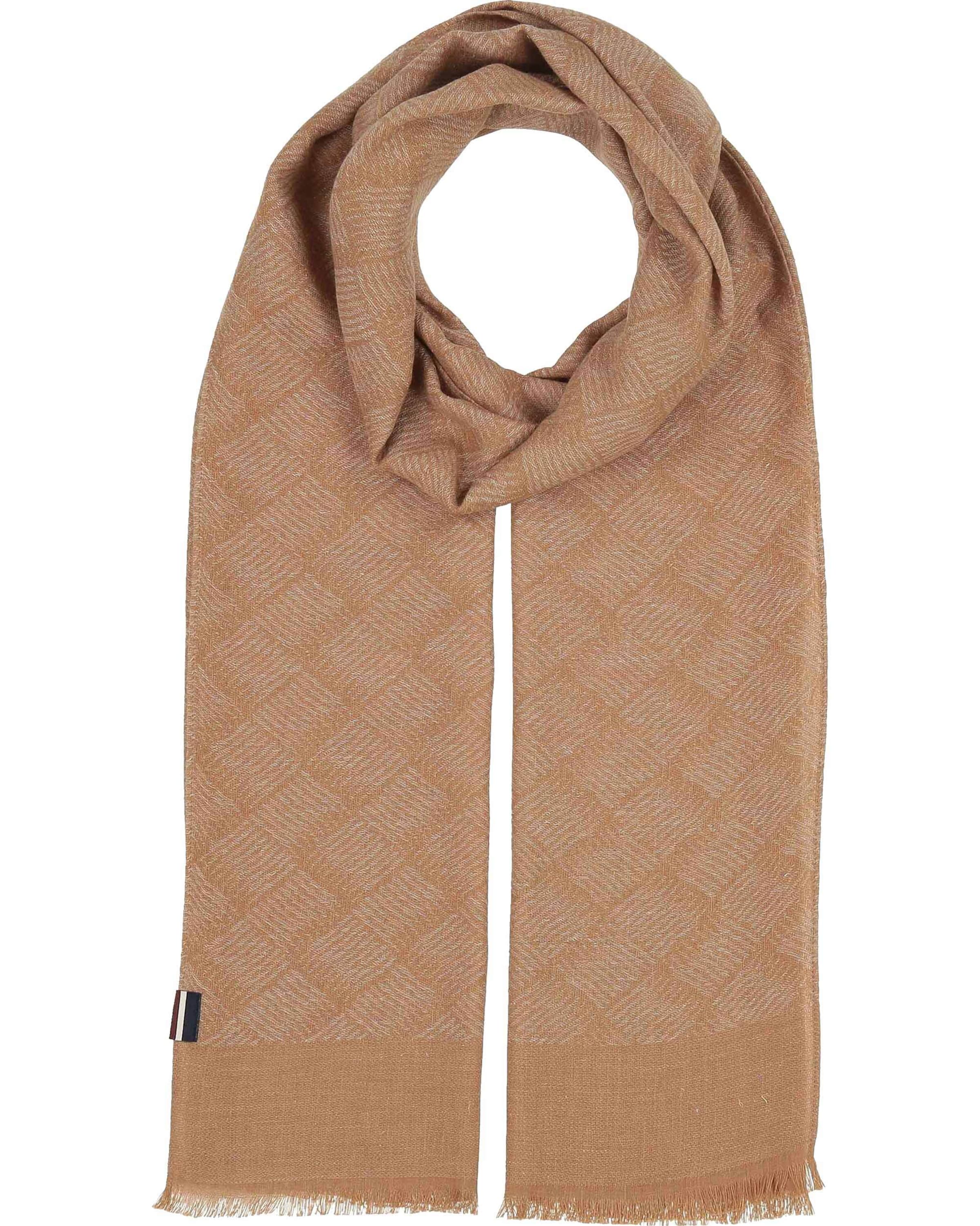 bugatti Scarf in Brown: front