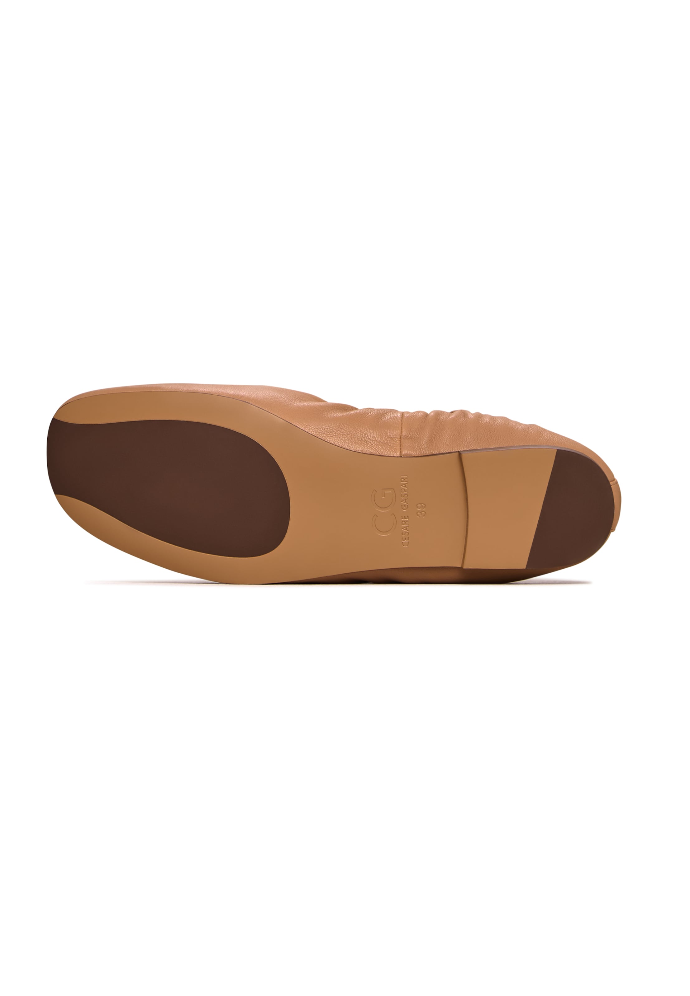 CESARE GASPARI Ballerina in Beige