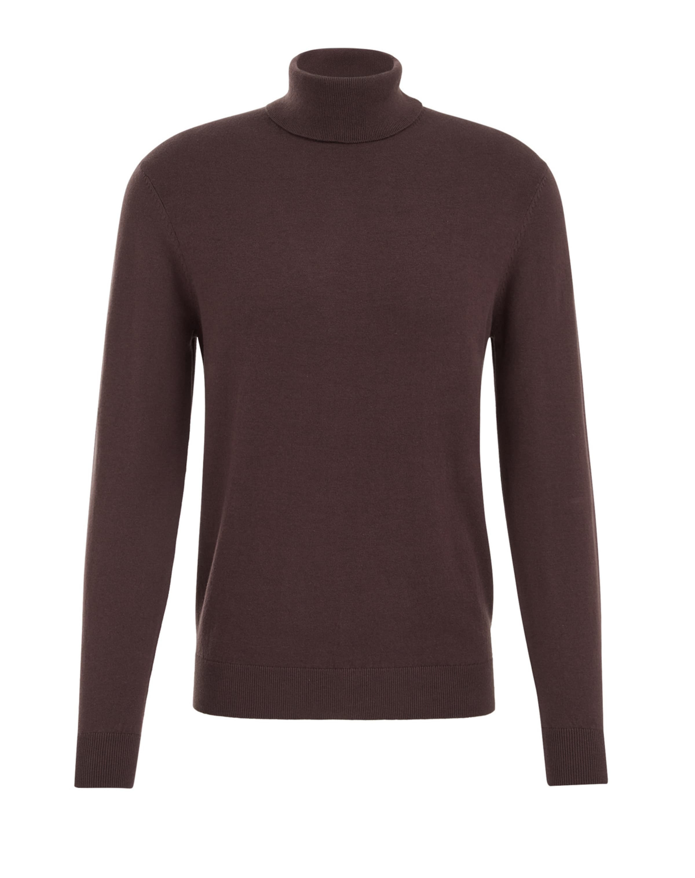 WE Fashion Pullover in Braun: Vorderseite