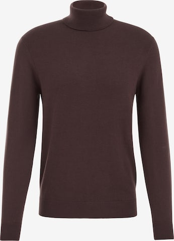 WE FashionPulover - smeđa boja: prednji dio