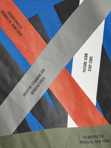 NAME IT T-Shirt 'Nisson' in Blau