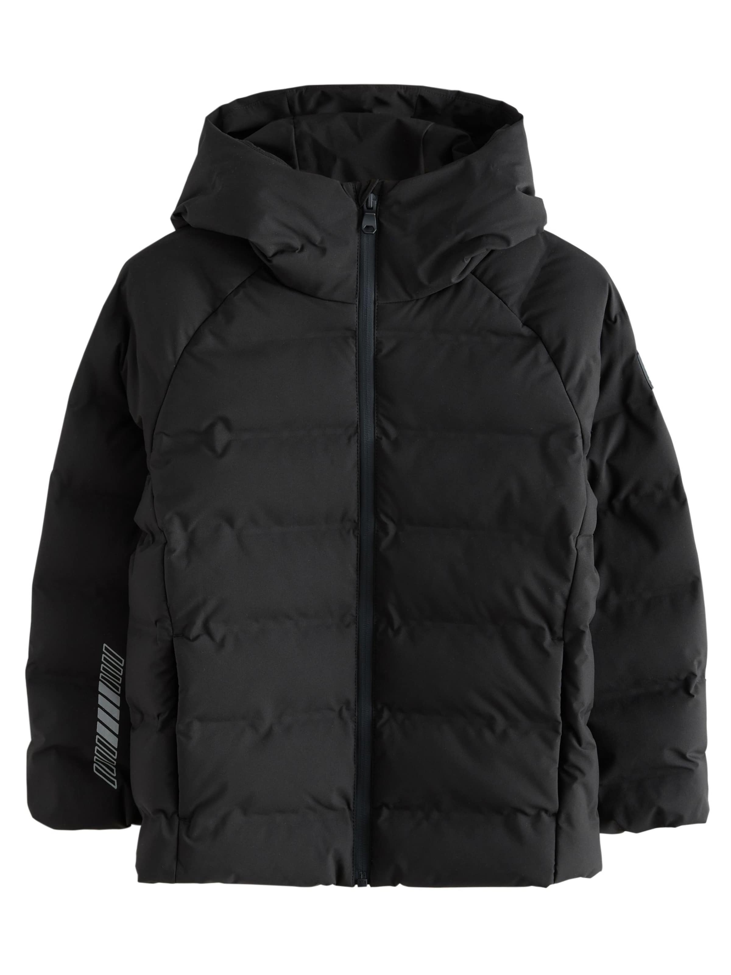 Next Between-season jacket in Black: front