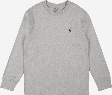 Polo Ralph Lauren Shirt in Grijs: voorkant