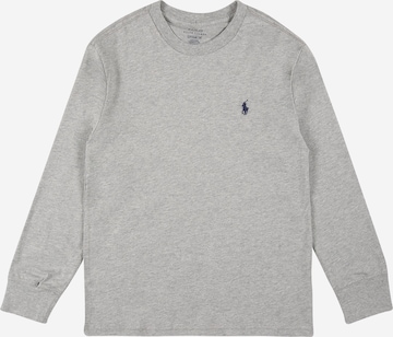 pelēks Polo Ralph Lauren T-Krekls: no priekšpuses