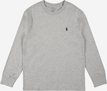 Polo Ralph Lauren T-shirt i grå: framsida