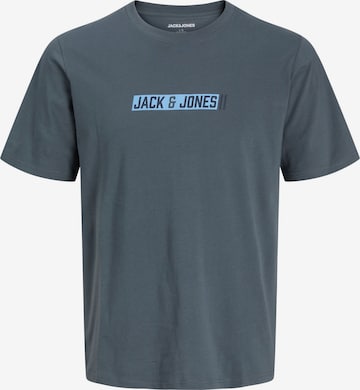 T-Shirt JACK & JONES en gris : devant