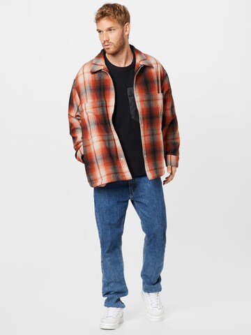 LEVI'S ® Between-season jacket 'Portola Chore' in Red
