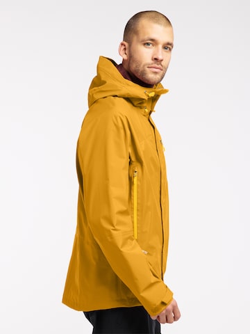 Haglöfs Outdoor jacket 'Astral GTX' in Yellow