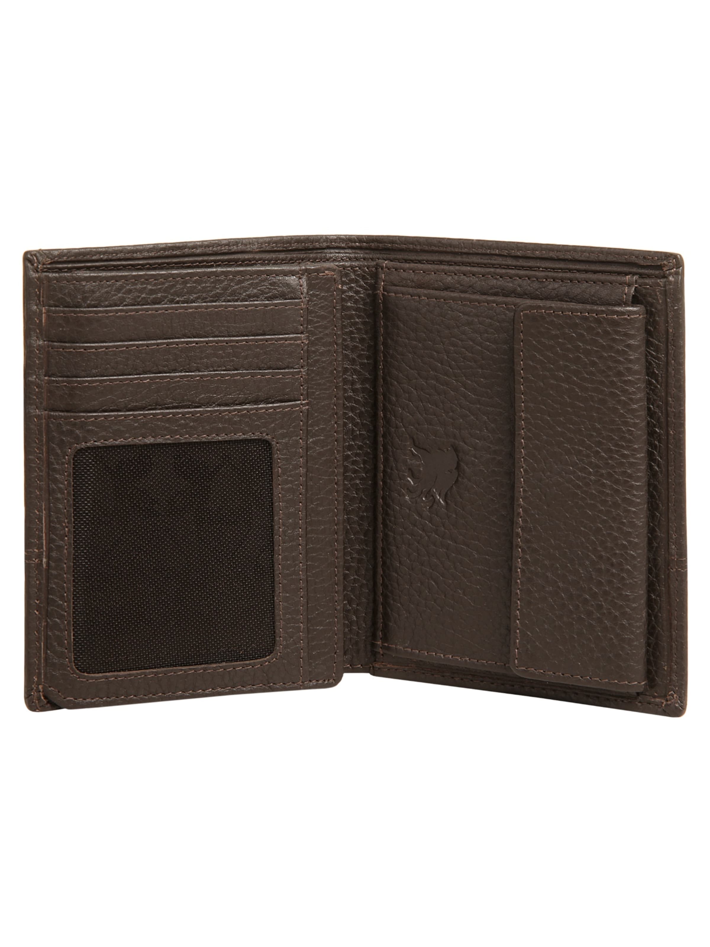 mano Wallet in Brown