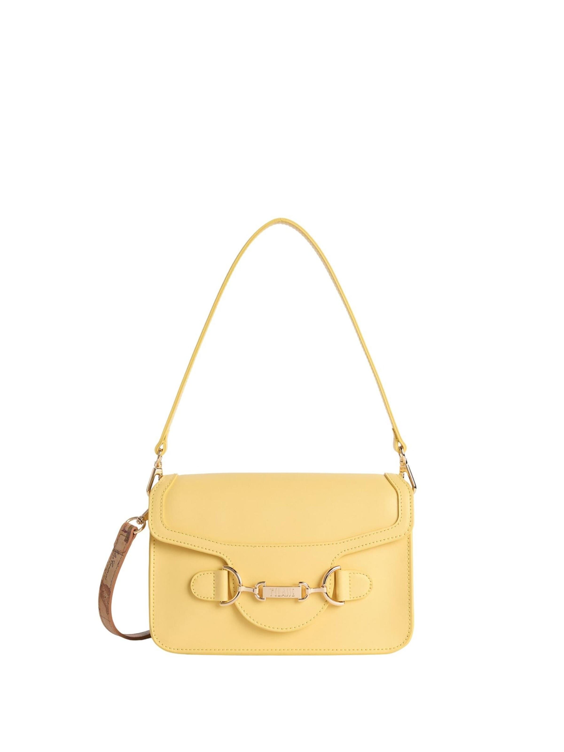 Alviero Martini - Bolso de hombro 'alviero martini shoulder bag BORSA' en amarillo: frente