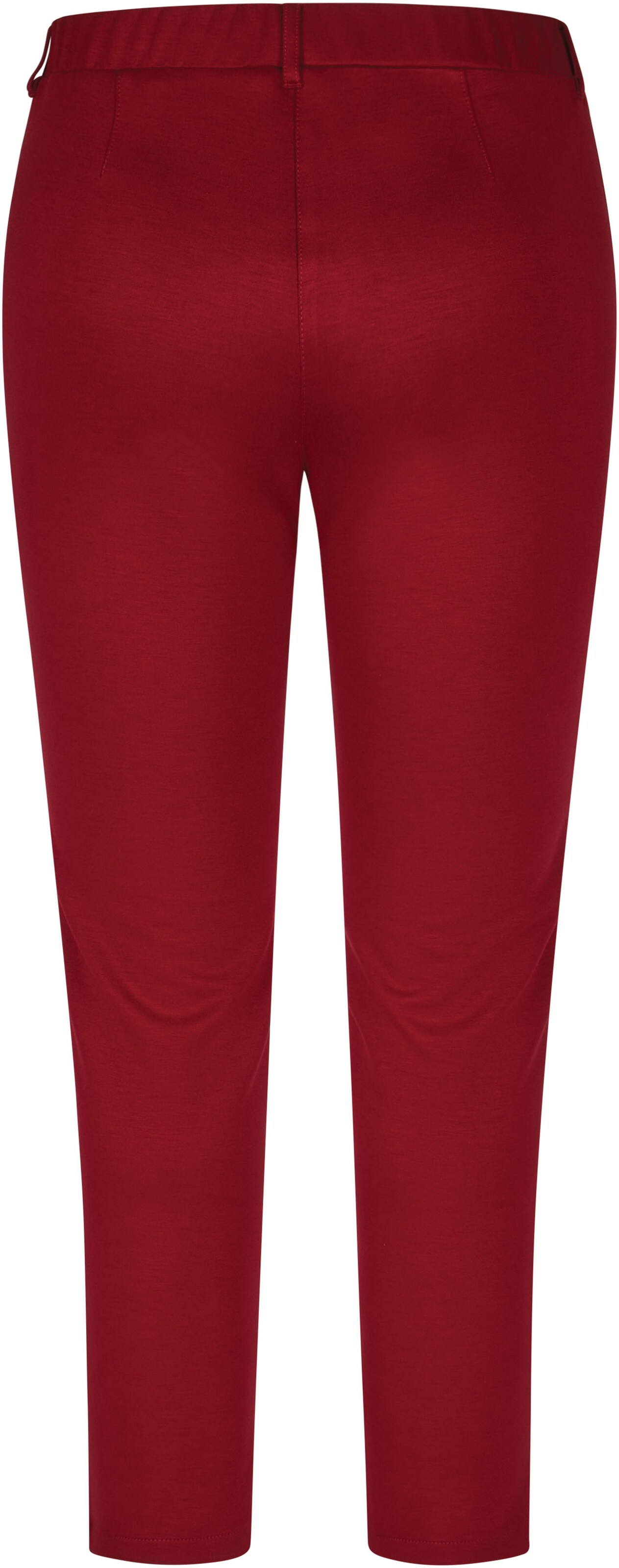 KjBRAND Skinny Pants 'Jenny' in Red