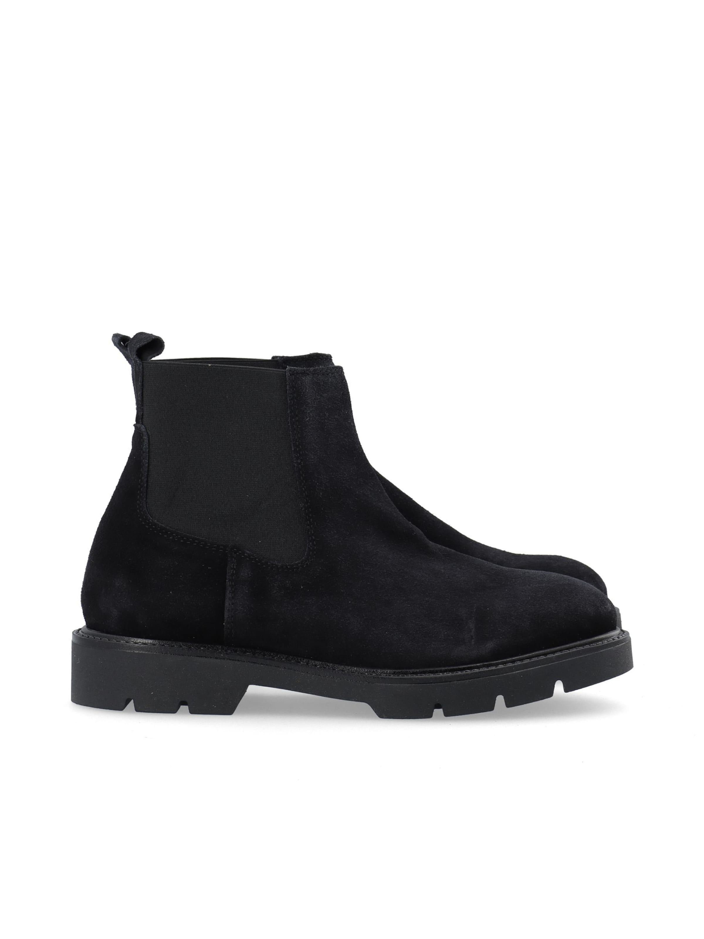 Bianco Chelsea Boots in Schwarz