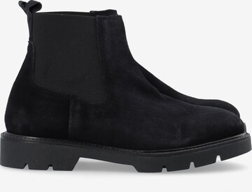 Bianco Chelsea Boots in Black