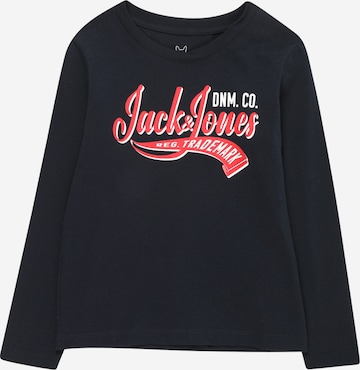 Jack & Jones Junior Shirt in Blauw: voorkant