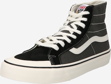 VANS Sneakers hoog in Zwart: voorkant