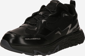 Baskets basses 'BLAZE Strike' Karl Lagerfeld en noir : devant