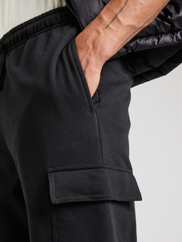 Regular Pantalon cargo THE NORTH FACE en noir