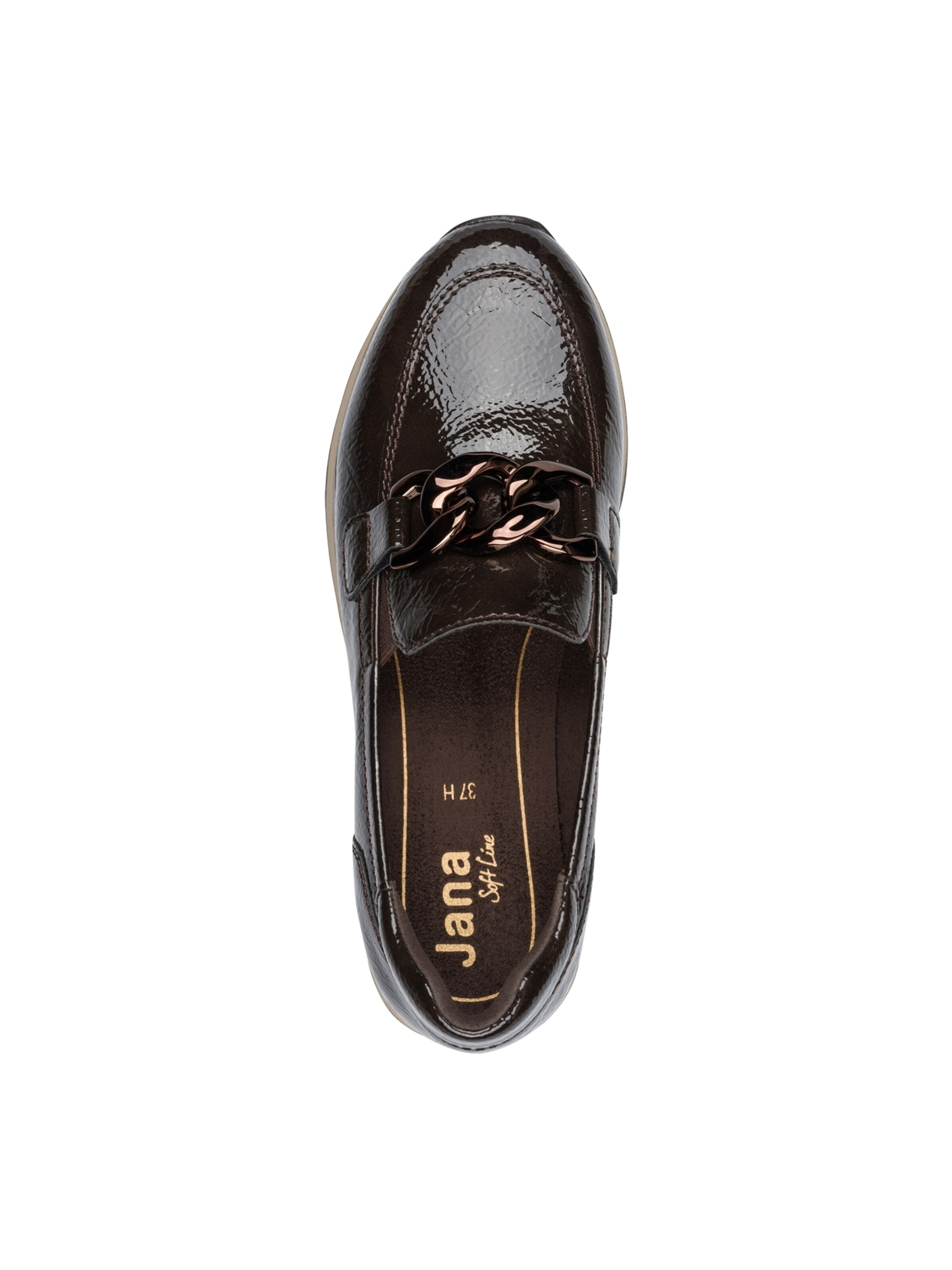 Chaussure basse JANA en marron
