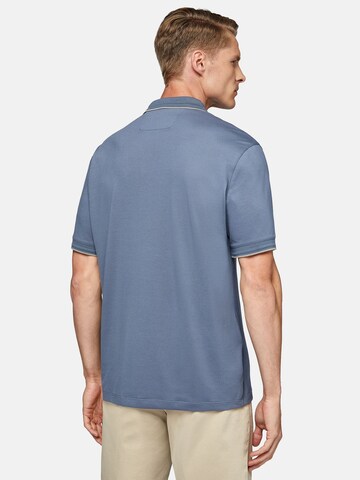 T-Shirt 'B-Tech' Boggi Milano en bleu