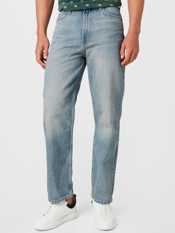 WEEKDAY Loose fit Jeans 'Galaxy Hanson' in Blue: front