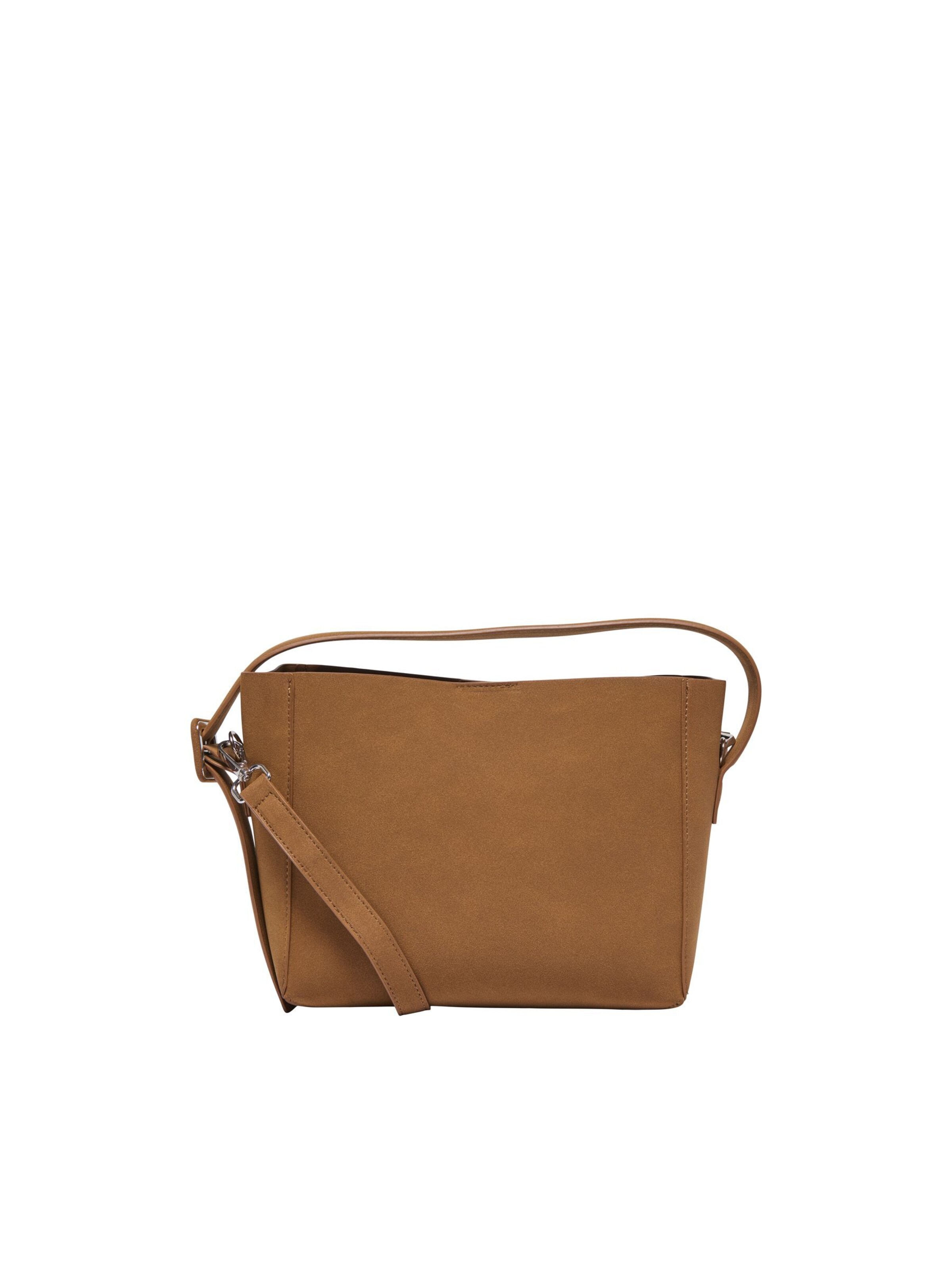 Sac bandoulière ONLY en marron : devant