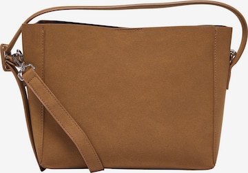Sac bandoulière ONLY en marron : devant