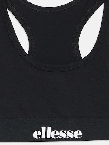 ELLESSE Bralette Bra in Grey