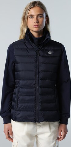 North Sails Bodywarmer 'Ari' in Blauw