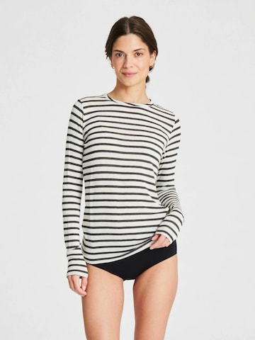 Gai+Lisva Shirts 'Thyra' i beige: forside