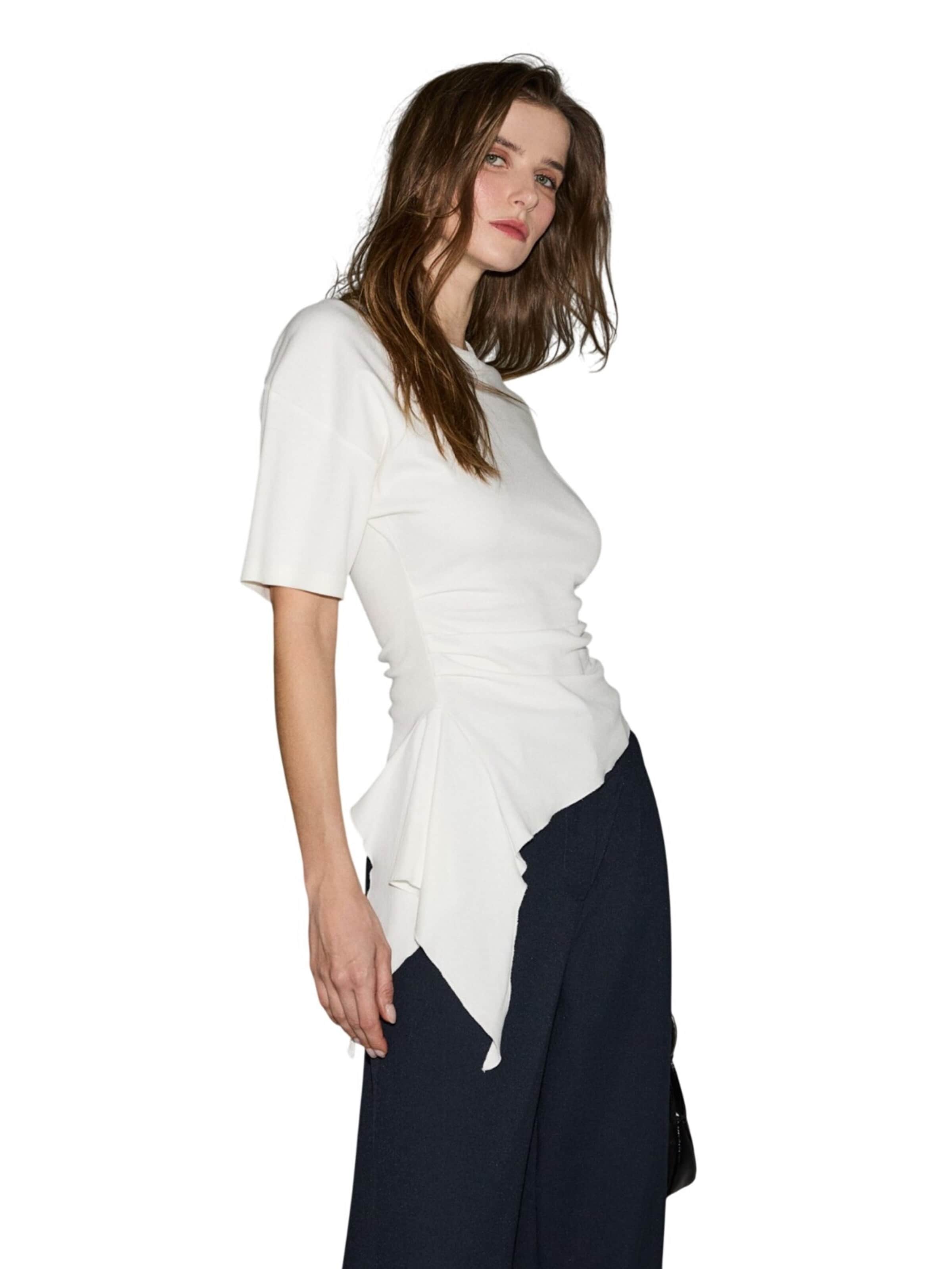 Grimelange Blouse in White
