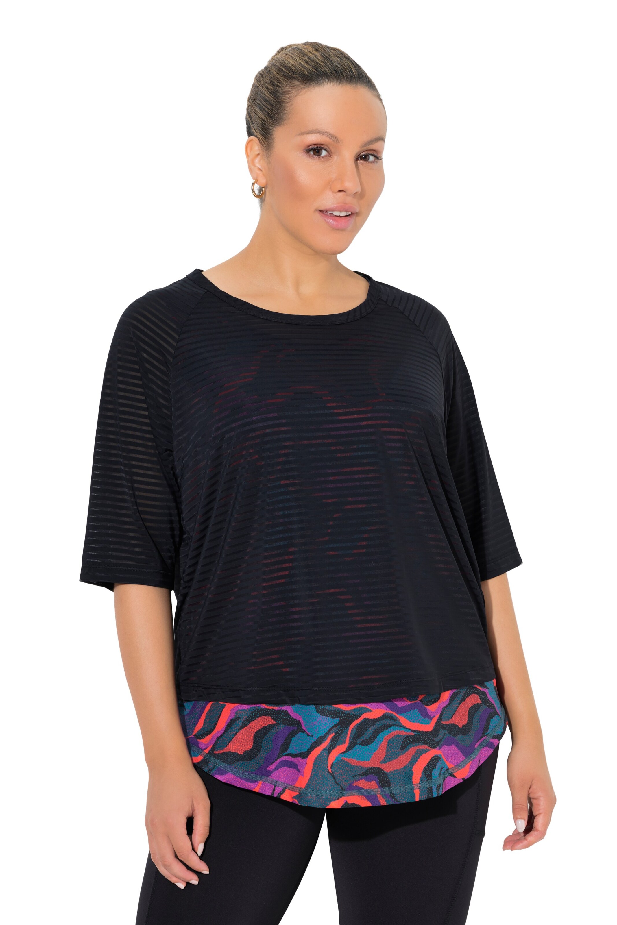Ulla Popken Shirt in Black